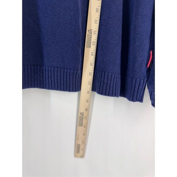 Vintage 90s Warner Bros Women’s Blue Tweety Looney Tunes Oversized Sweater XL - Picture 11 of 11